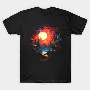 Psychedelic Nights T-Shirt